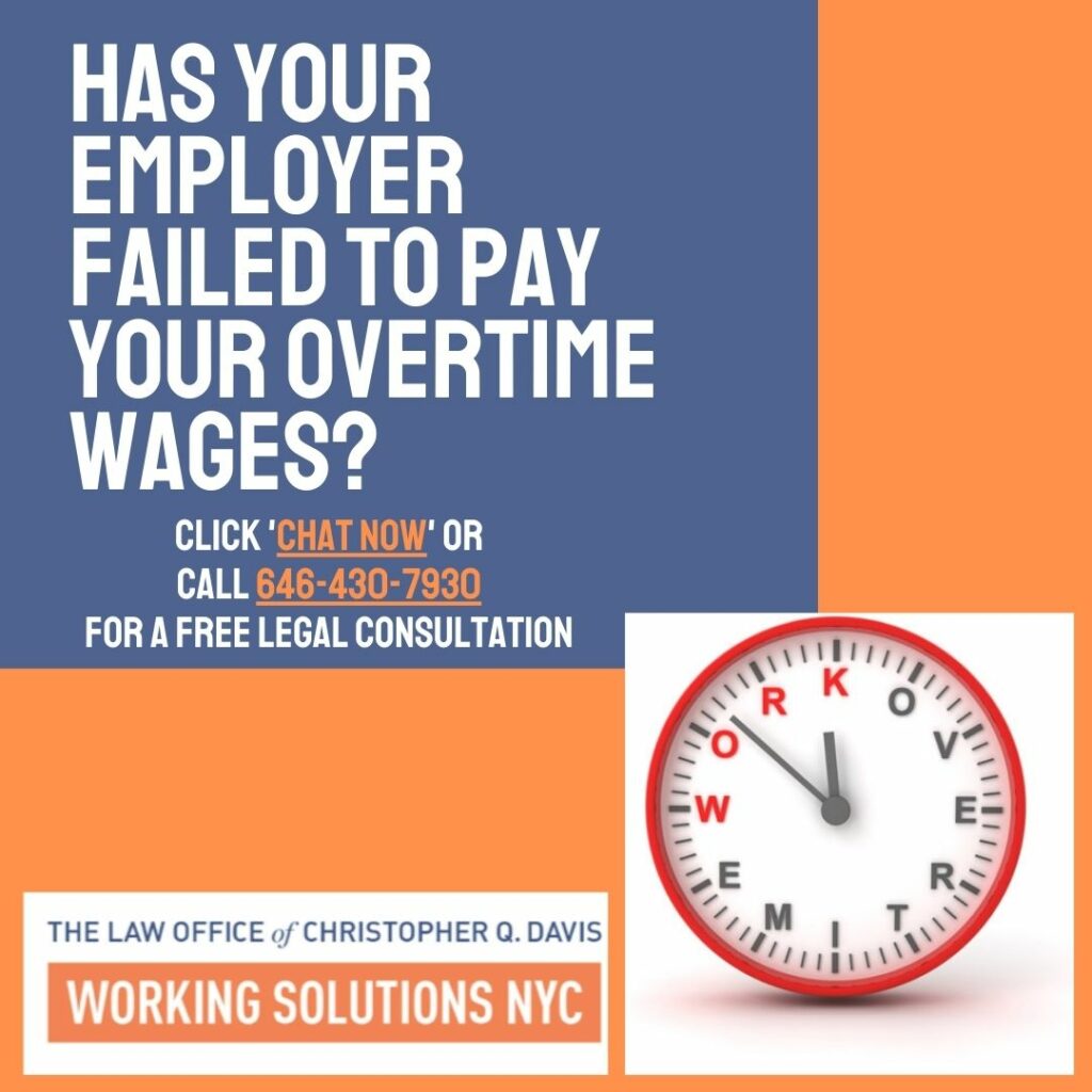 Featured image for Questions About Overtime Wages? Call Or Live Chat Us Now!