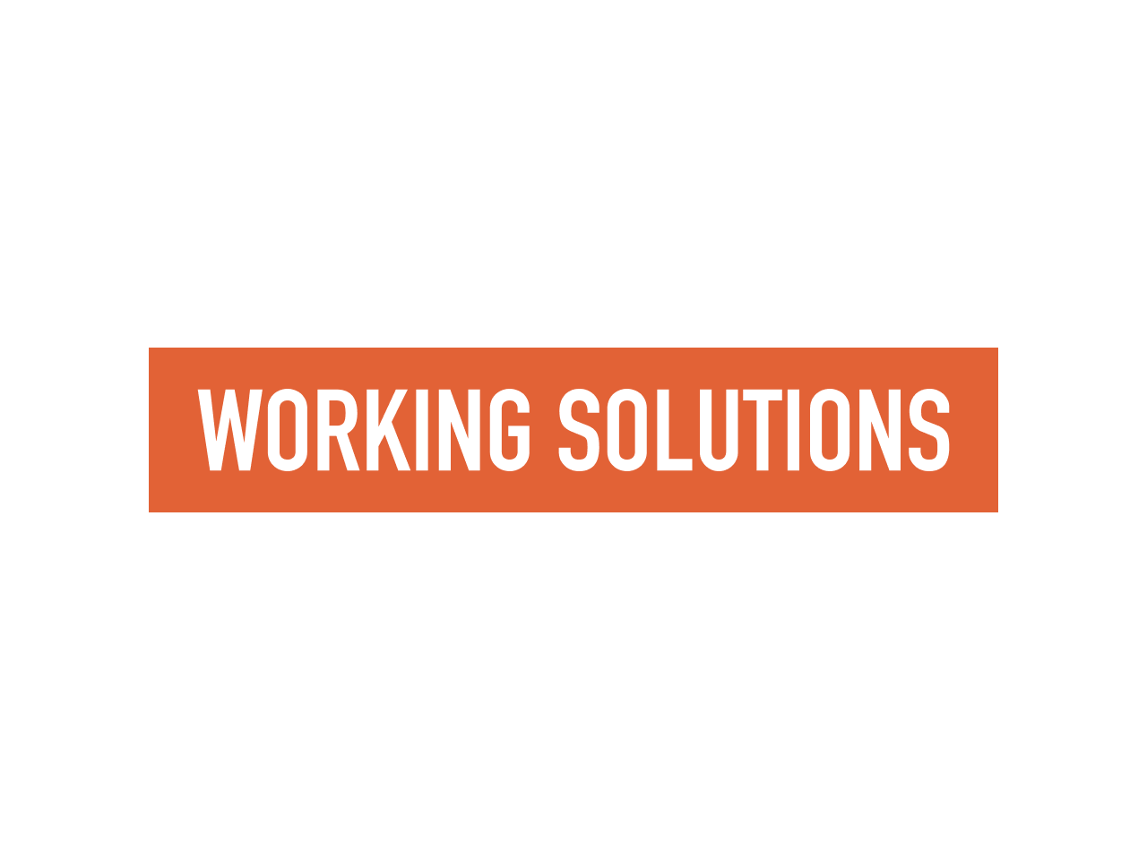 Working Solutions NYC logo