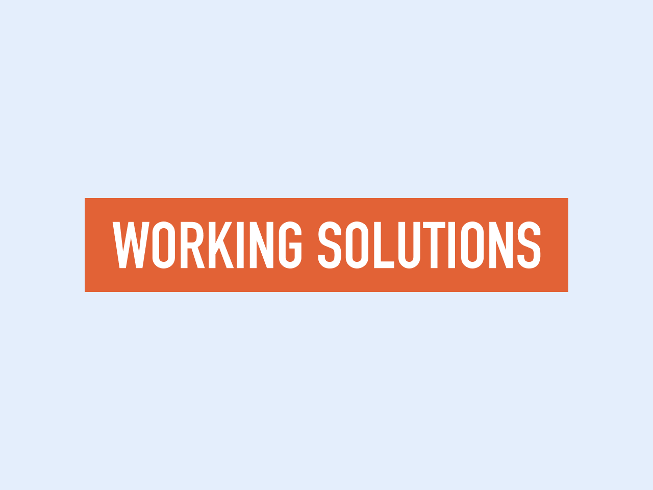 Working Solutions logo