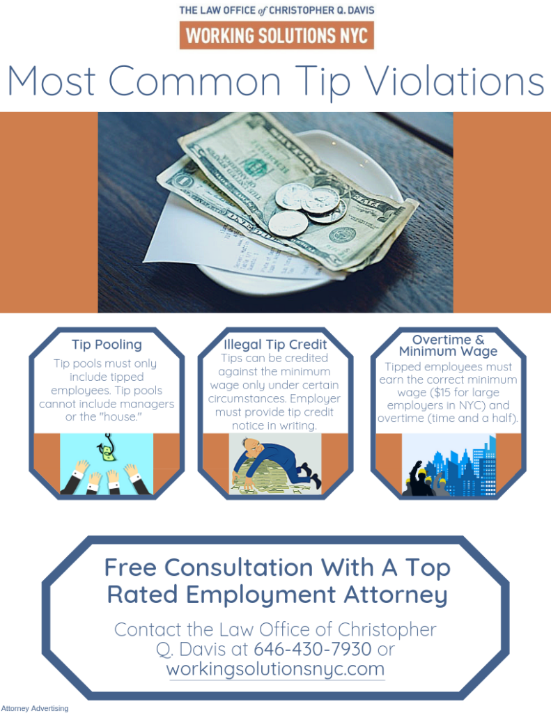 Featured image for Most Common Tip Violations