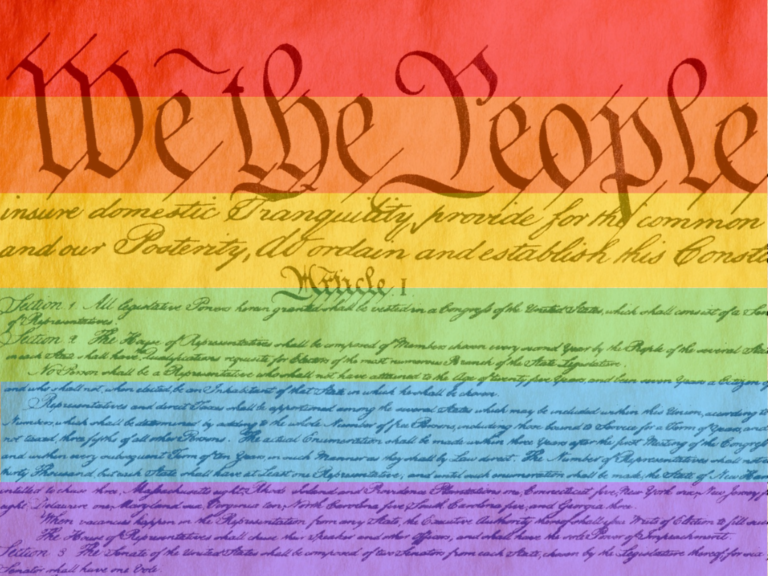 Featured image for Should There Be An LGBT Constitutional Amendment?