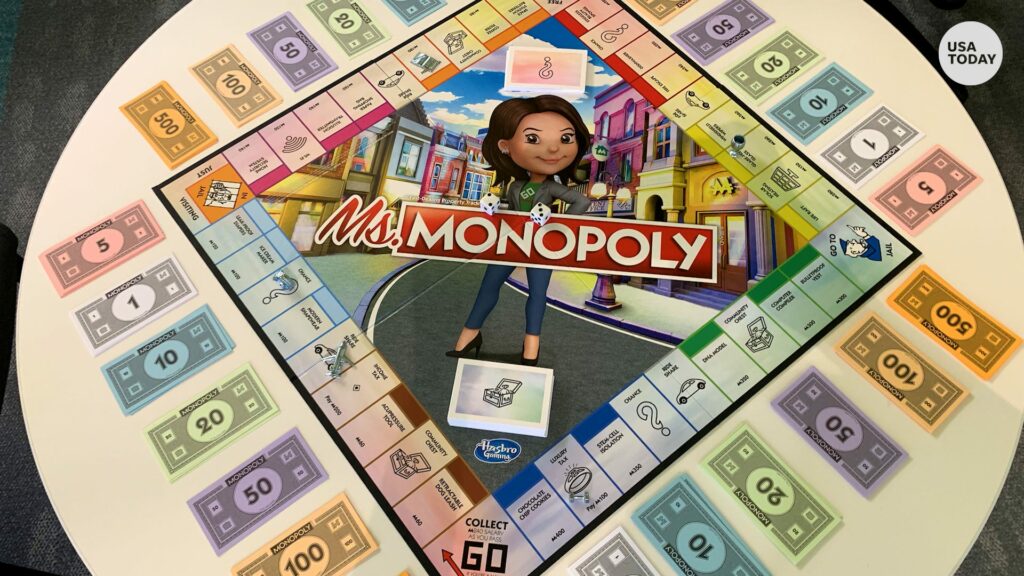 Featured image for New Monopoly Game Tackles Gender Wage Gap: Women Paid More Than Men