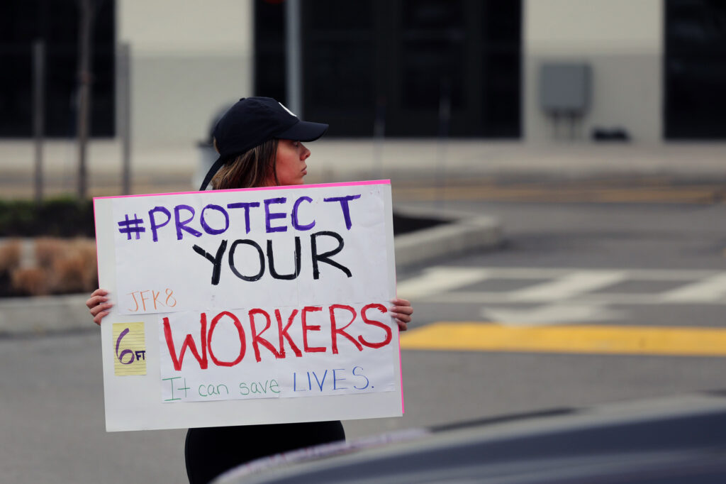 Featured image for Amazon Fires Employee Who Led Walkout Over Coronavirus Protections