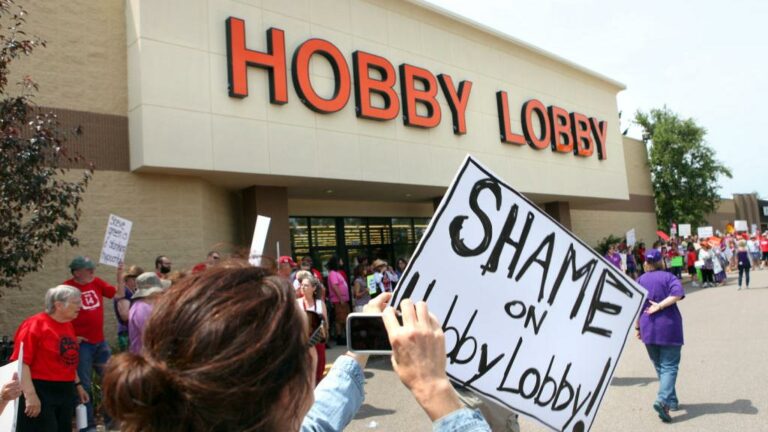 Featured image for Hobby Lobby Cuts Staff Pay Because Of Coronavirus