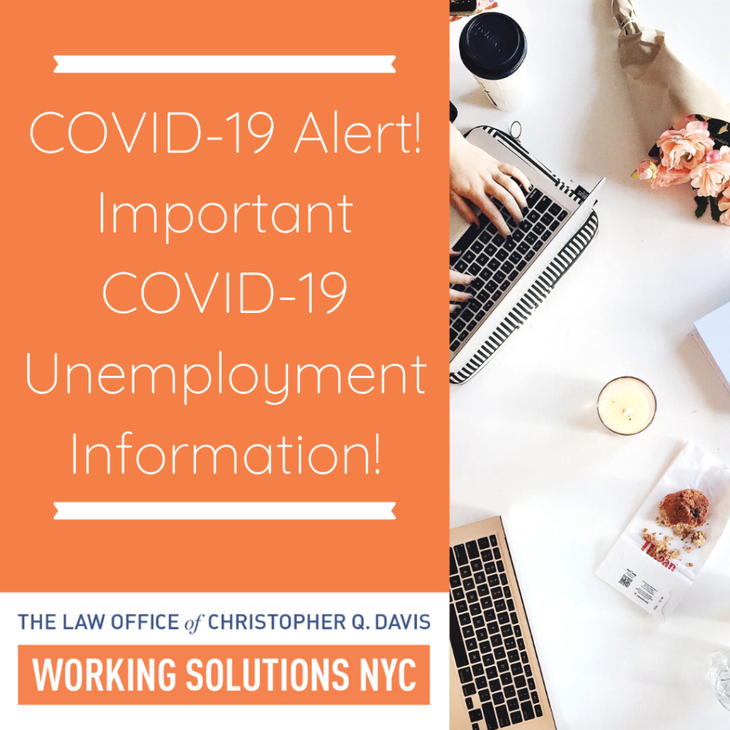 Featured image for Important COVID-19 Unemployment Information For New Yorkers!