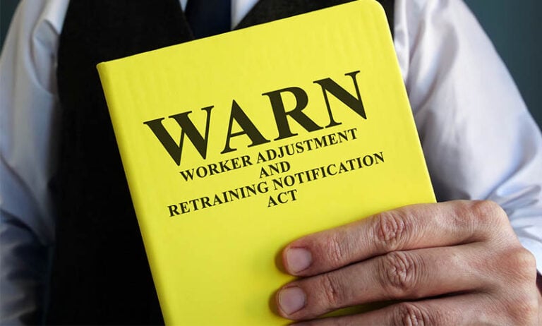 WARN ACT laid off