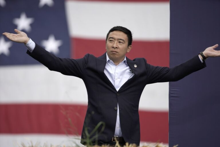 Featured image for Andrew Yang Says WWE Wrestlers have a “Ridiculous” Classification