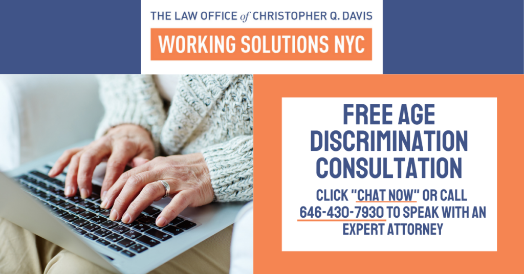 Featured image for Free Age Discrimination Consultation!