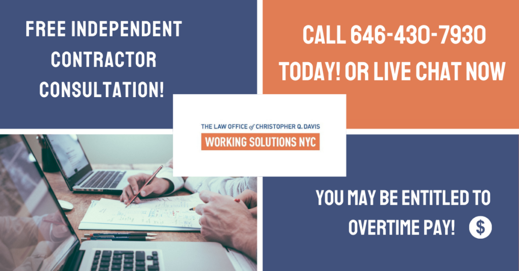 Featured image for Free Independent Contractor Consultation!