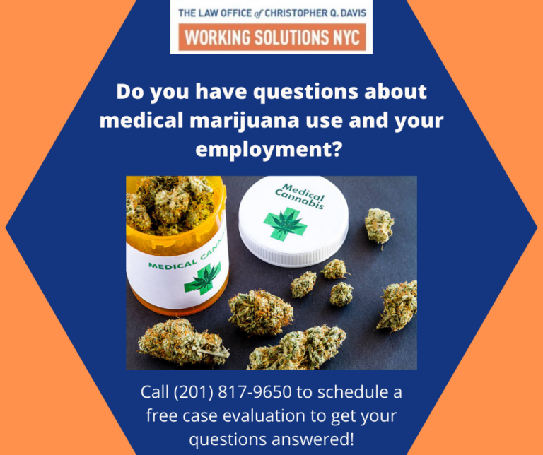 Medical Marijuana, Employment