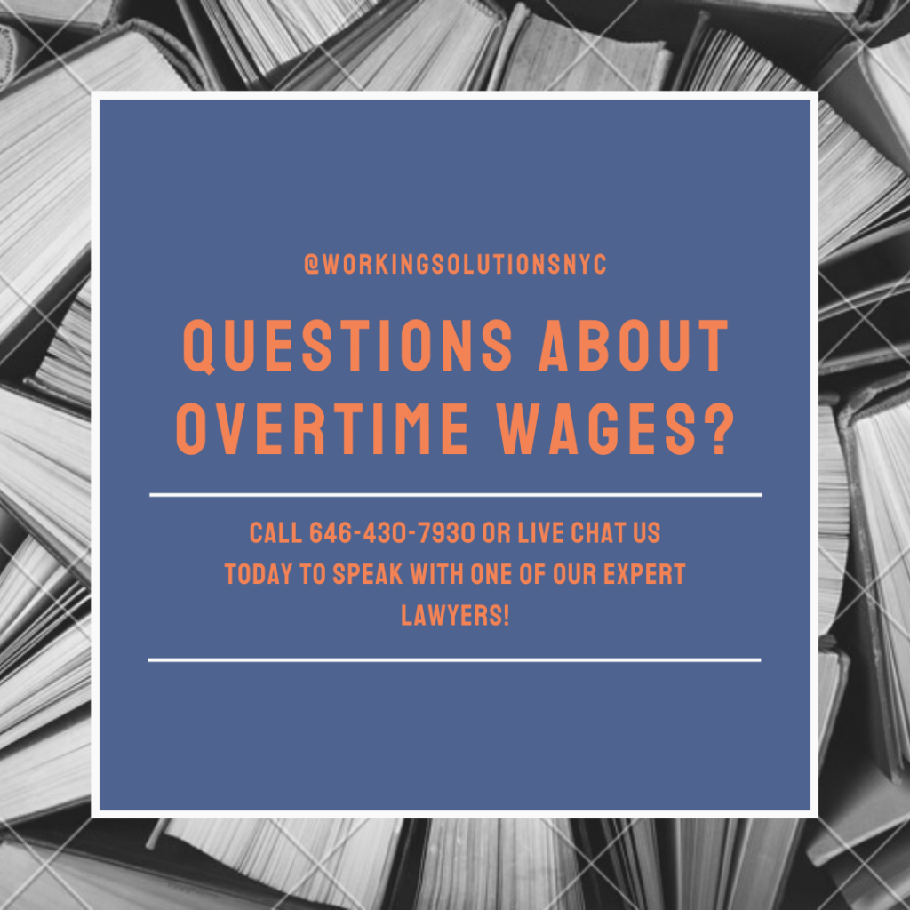 Featured image for Questions About Overtime Wages? Call or Live Chat Us Today!