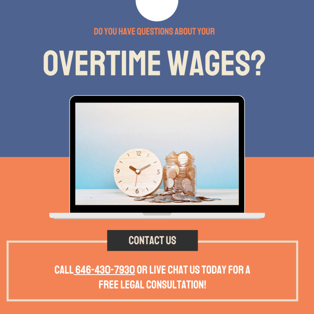 Featured image for Has Your Employer Refused to Pay Your Overtime Wages? Contact Us Today!