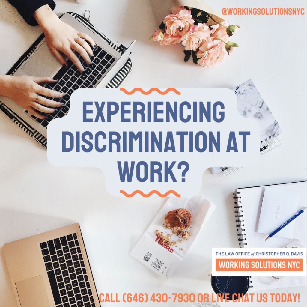 Featured image for If You Have Experienced Discrimination at Work, Contact Our Offices Today!