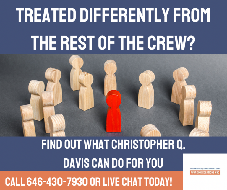 Featured image for Experiencing Discrimination in Your Workplace? Contact the Law Office of Christopher Q. Davis Today!
