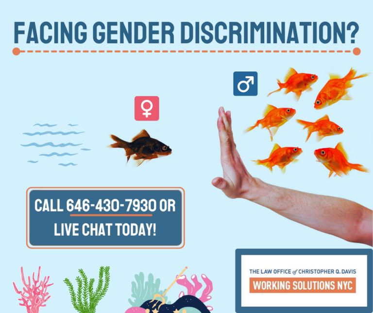 Featured image for Are You Facing Gender Discrimination In Your Workplace? Contact The Working Solutions Law Firm Today!