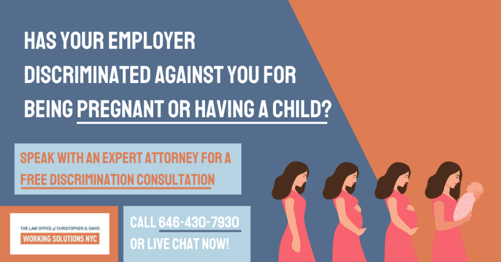 Featured image for Are You Facing Pregnancy Discrimination In Your Workplace? Contact The Working Solutions Law Firm Today!