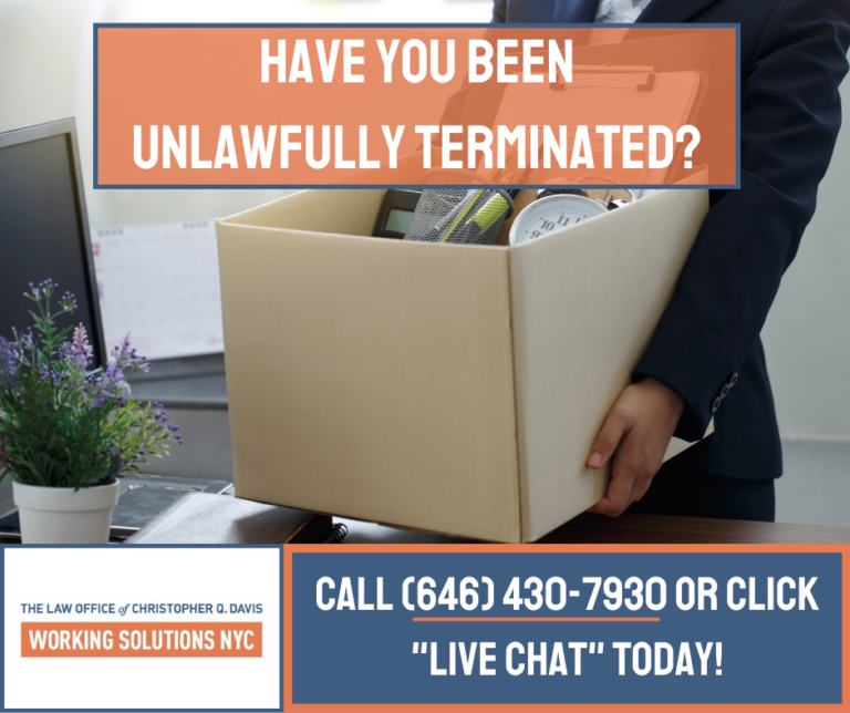 Unlawful Termination