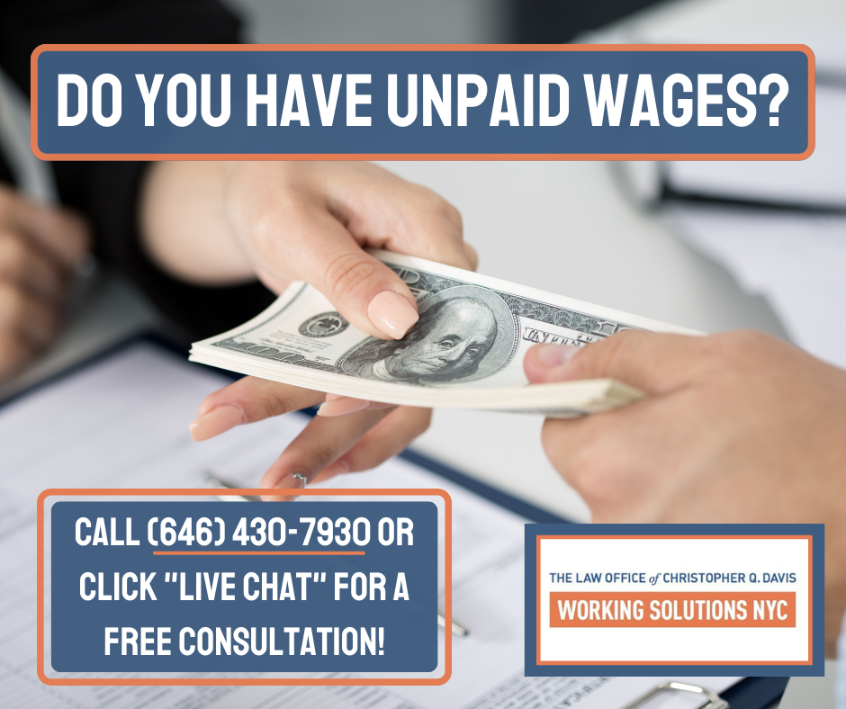 Unpaid Wages