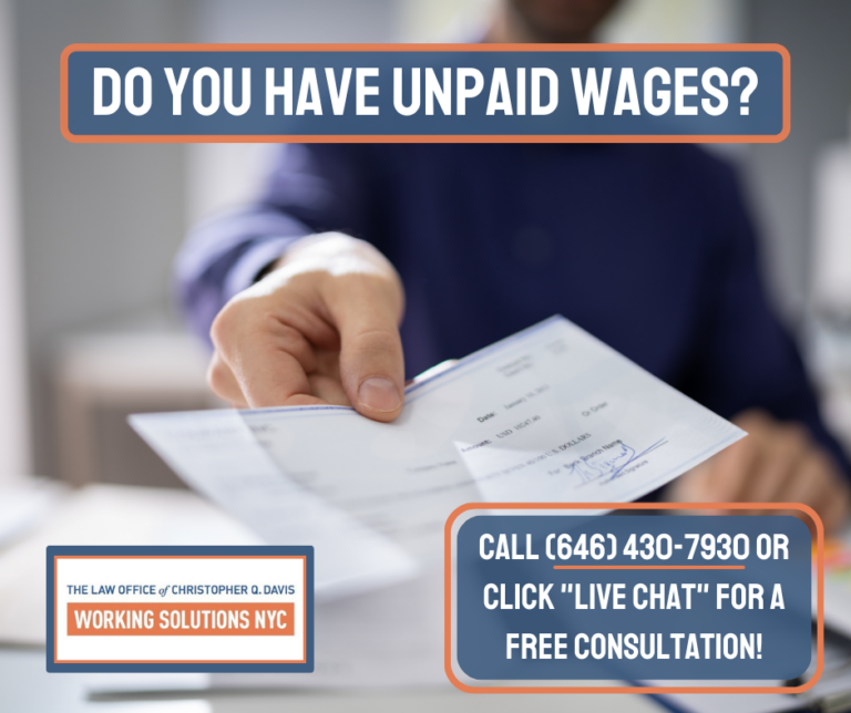 Unpaid Wages