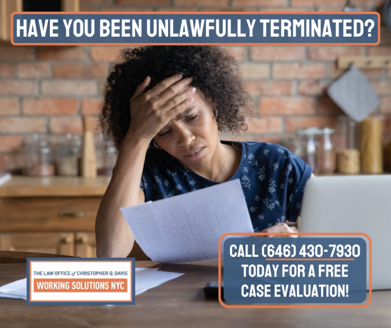 Unlawful Termination