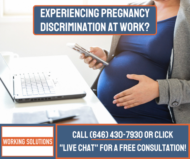 Pregnancy Discrimination