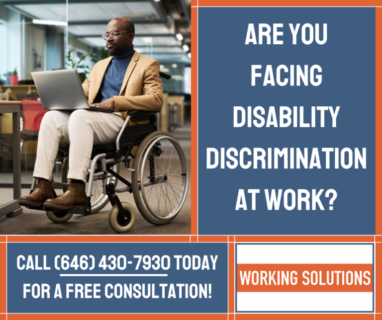 Disability Discrimination