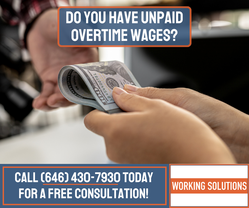 Unpaid Overtime