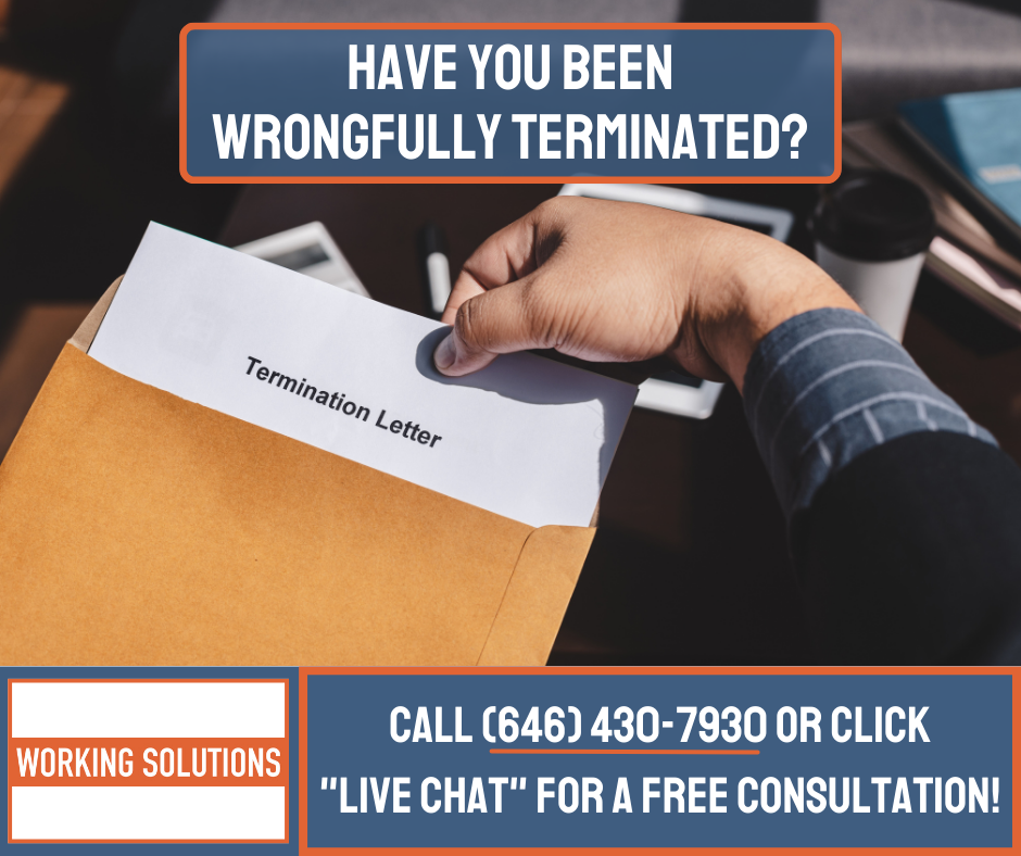 Wrongful Termination