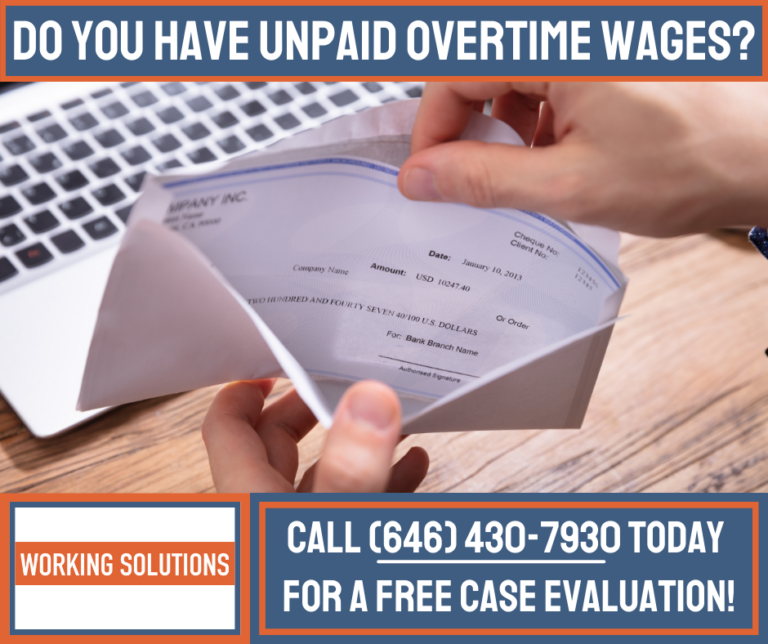 Unpaid Overtime