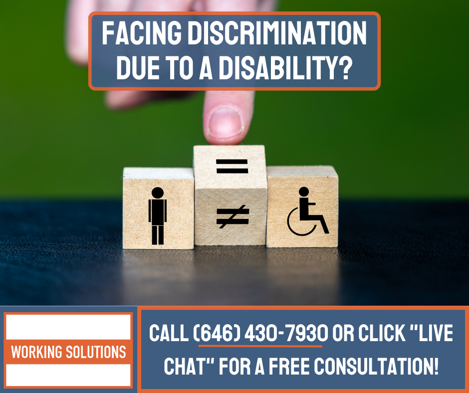 Disability Discrimination