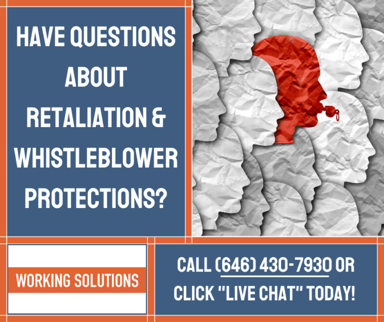 Whistleblower Protections