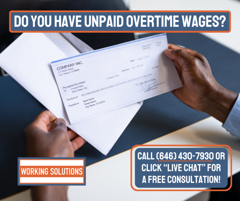 Unpaid Overtime