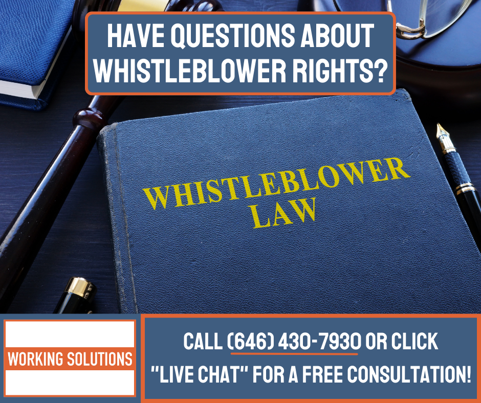 Whistleblower Rights