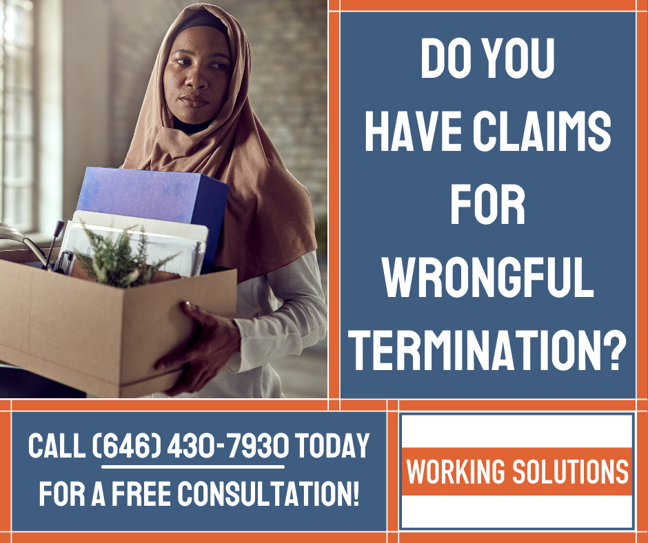 Wrongful Termination