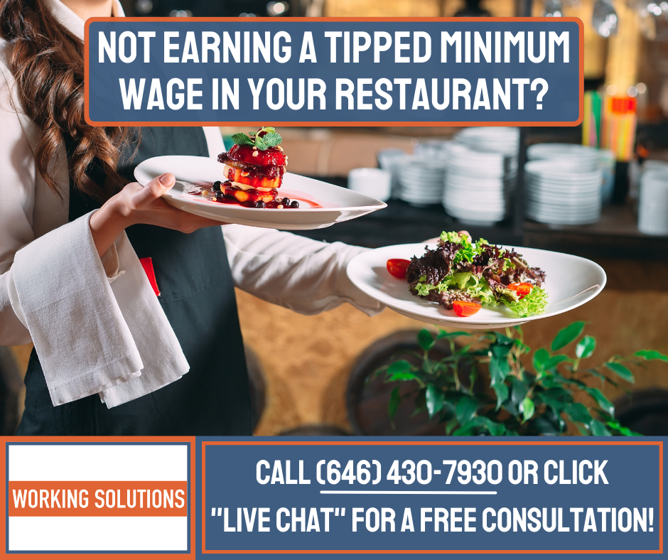 Tipped Minimum Wage