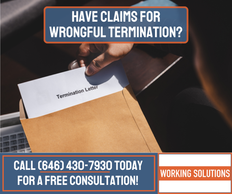 Wrongful Termination