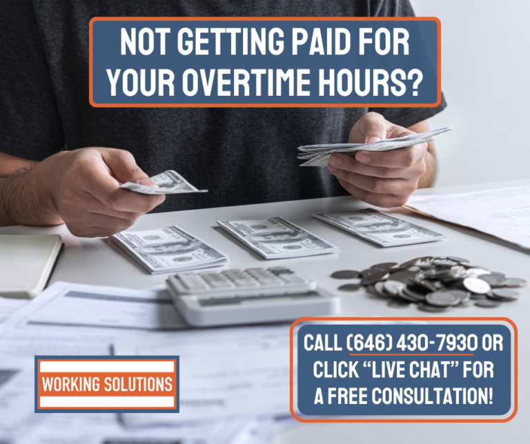 Unpaid Overtime