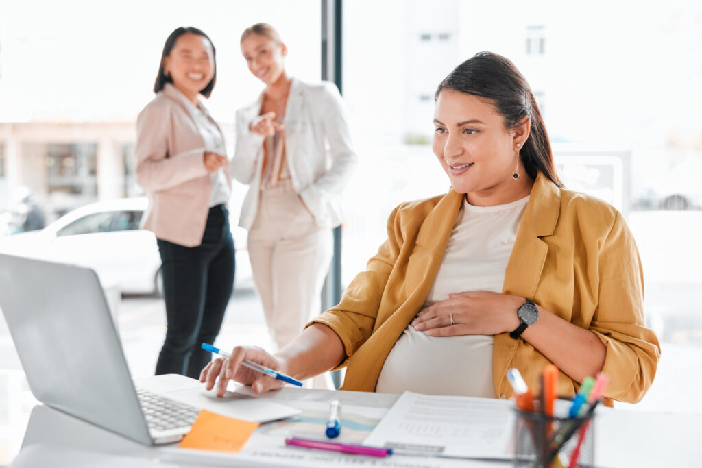 Featured image for New York is the First State in the Country to Mandate Paid Prenatal Leave.