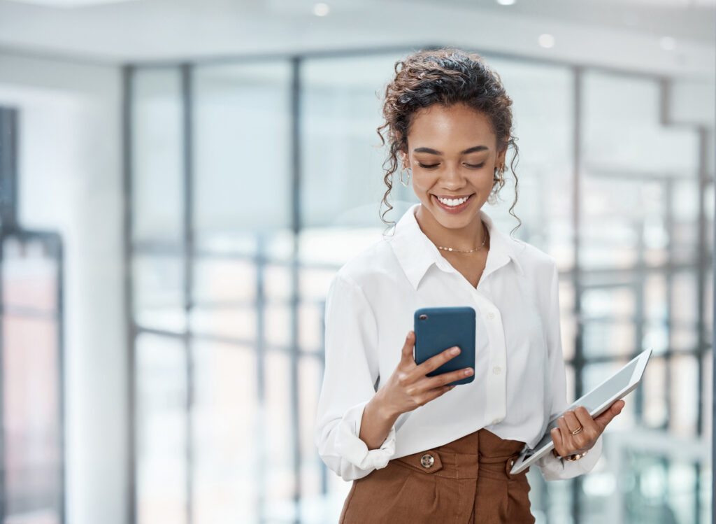 In an age where we are more likely to remember our cellphones than our keys, can texting at work get you in hot water?