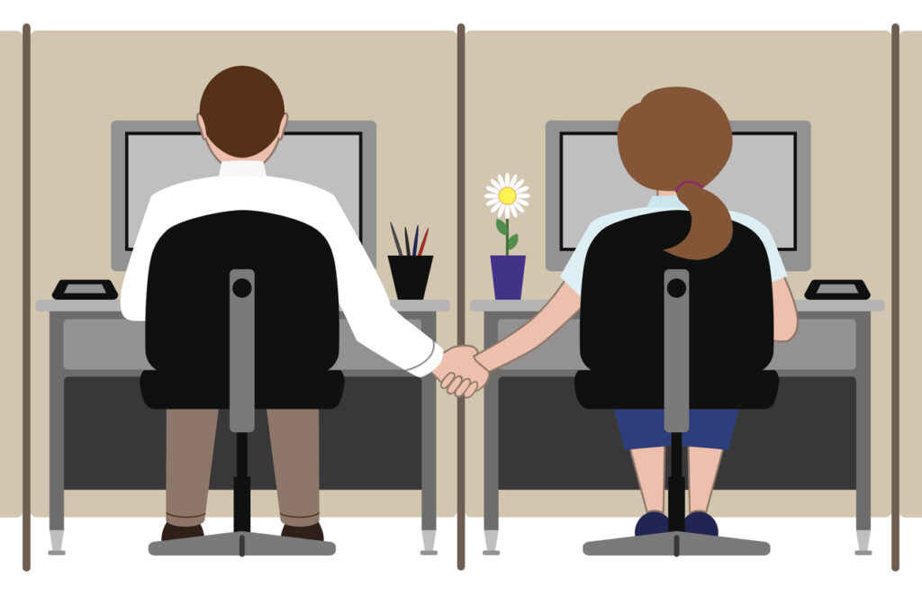 Celebrity chefs Bobby Flay and Brooke Williamson recently launched their relationship. What legal implications result from workplace dating?