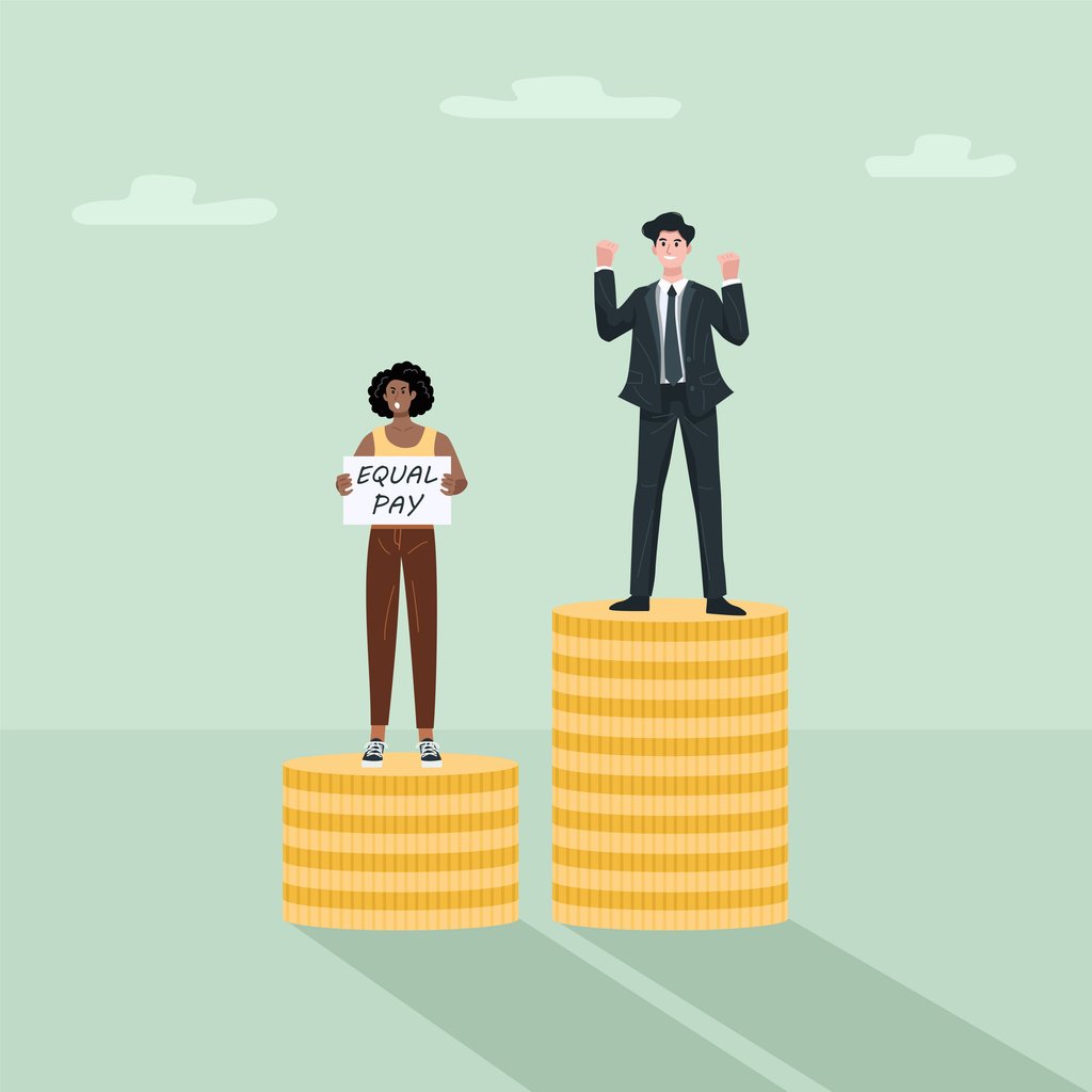 Female employees in the financial, insurance, tech and sales industries face some of the worst gender pay gaps.