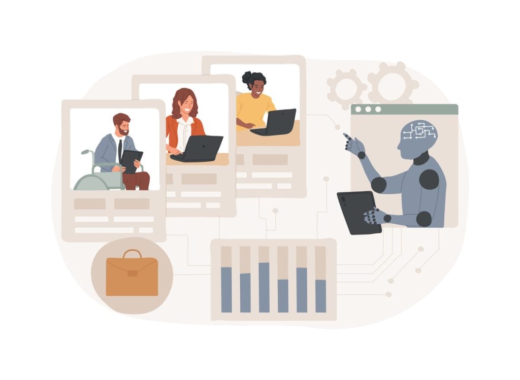 Workday allegedly engaged in AI hiring discrimination by using a bias AI screener to filter job applications based on protected classes.