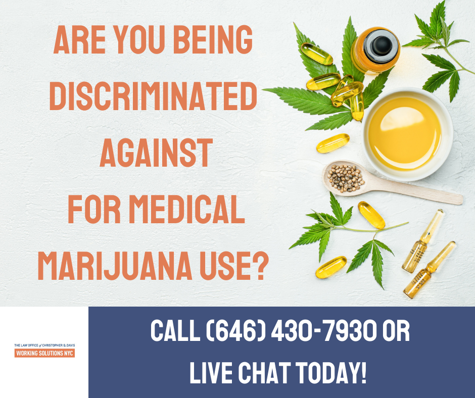 Medical marijuana discrimination attorneys in New York and New Jersey