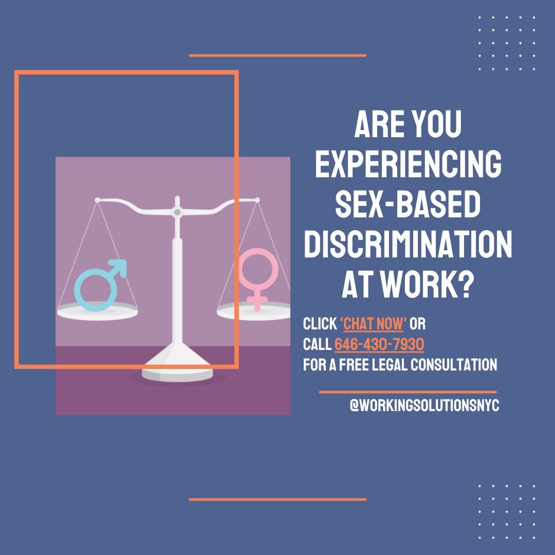 sex-discrimination at work 