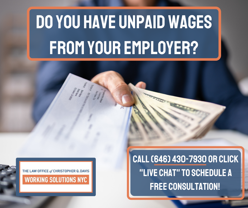 Unpaid Wages