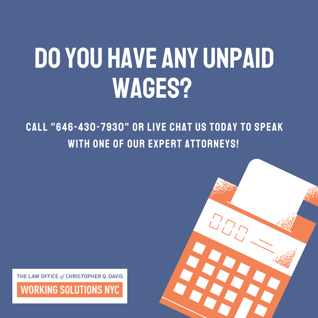 unpaid wages 