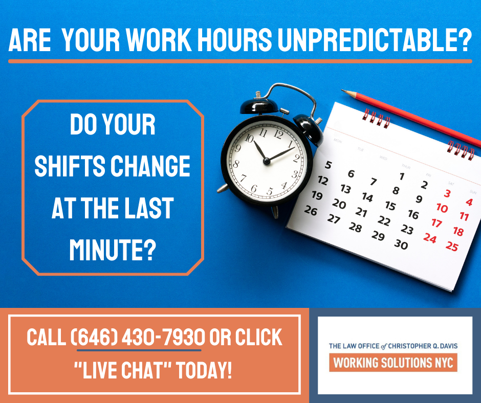 Unpaid wages and overtime. Reach out to a New York City attorney today for a consultation.