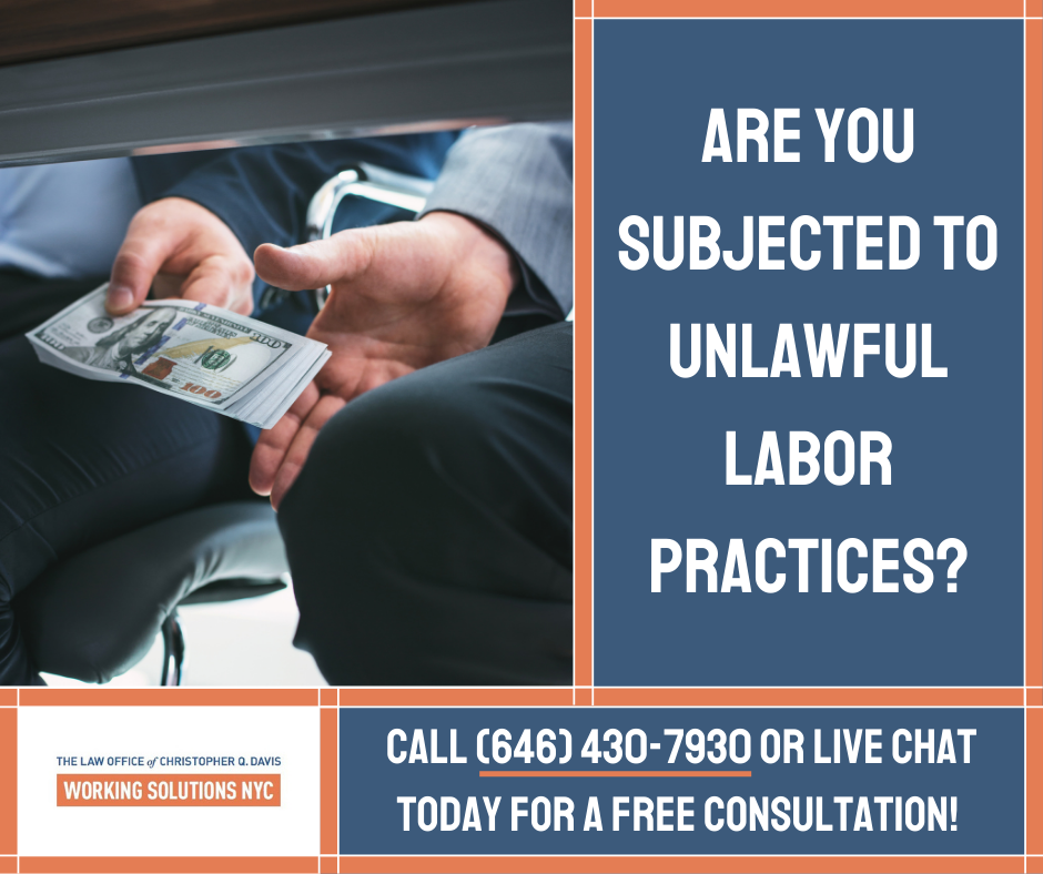 a labor lawyer means a lawyer who represents employees in NY and NJ
