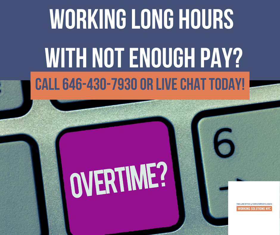 unpaid wages and overtime