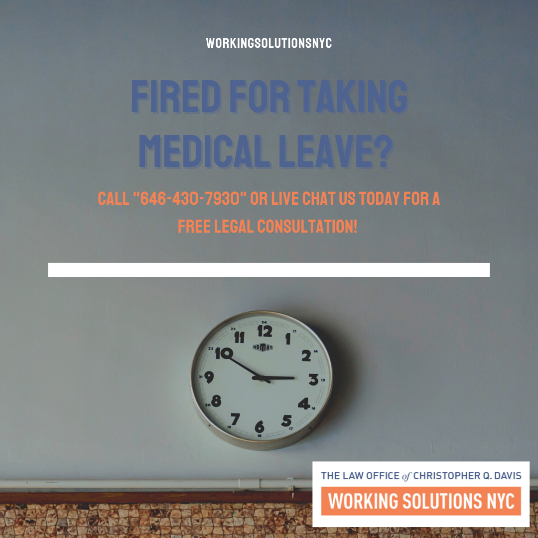 FMLA attorney in New York City